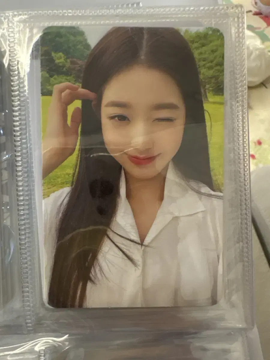 Appla alfo wonyoung photocard