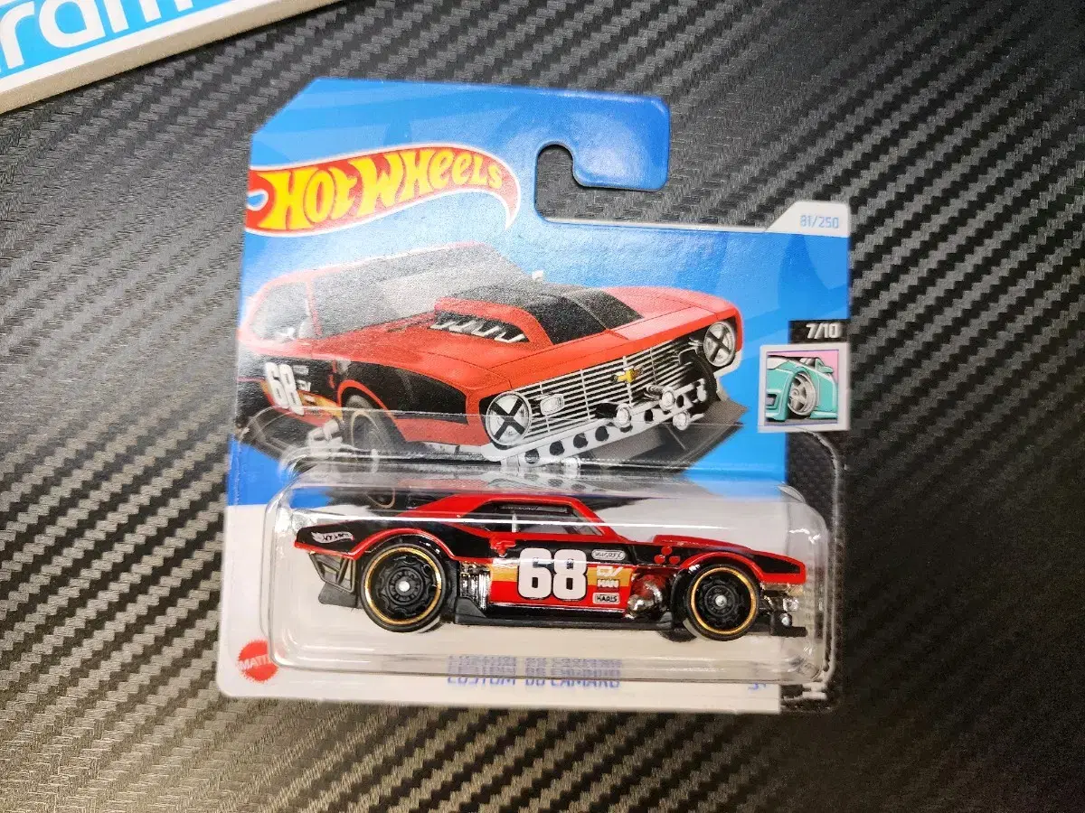 Hot Wheels Camaro 68 Custom