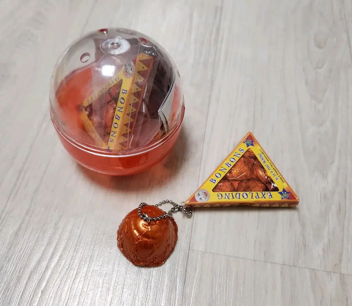 Japan Gacha Harry Potter Honeydew Duke Chocolate Food Miniature Keyring