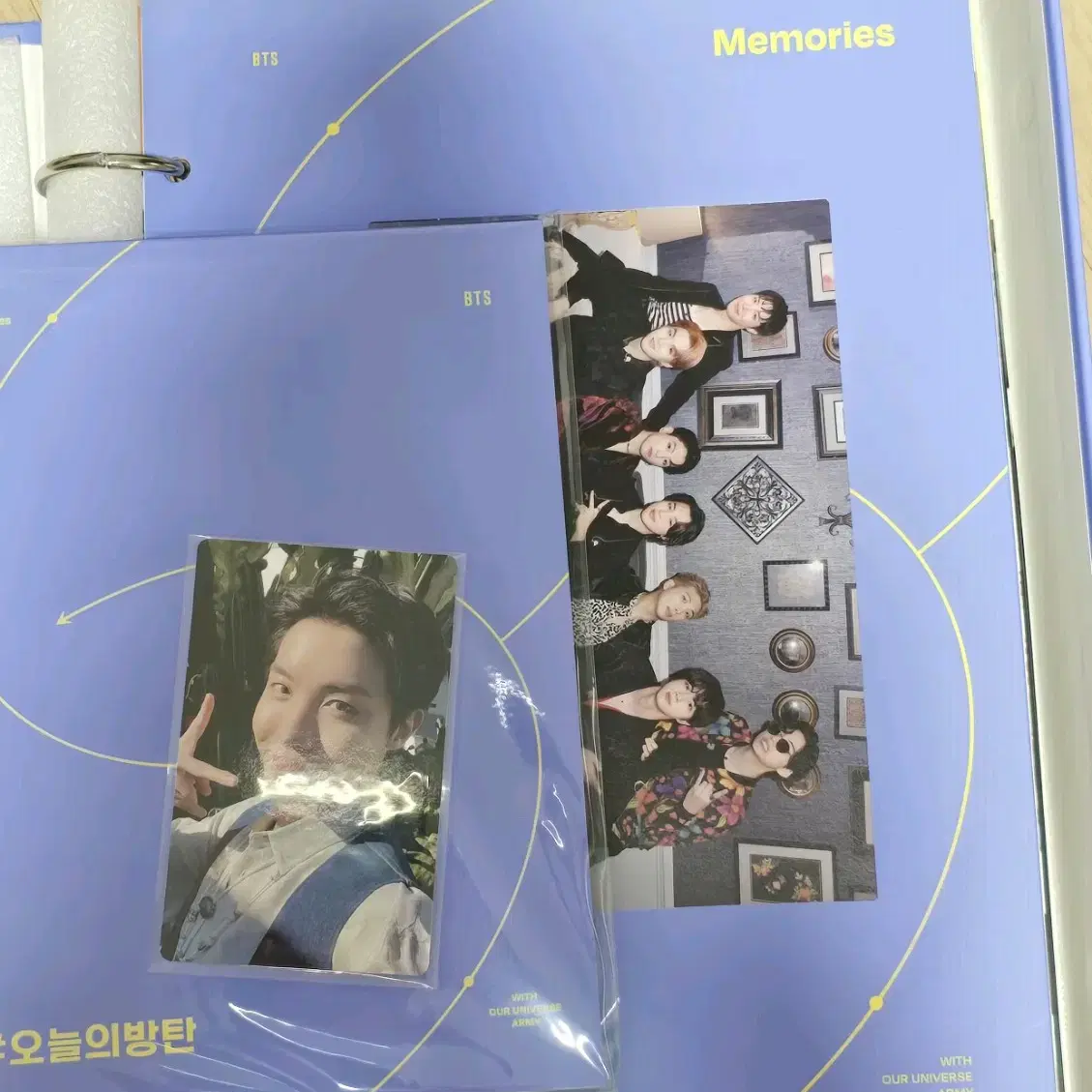 방탄 BTS 메모리즈 DVD 포카 제이홉