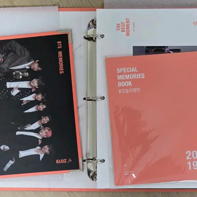 방탄 BTS 2019 메모리즈