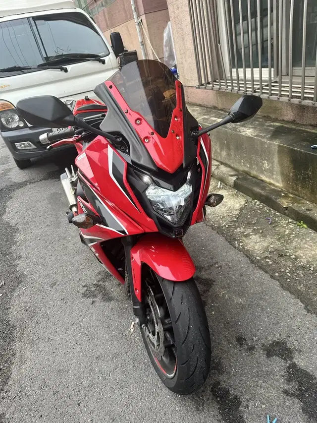 18년식 CBR650F abs 모델