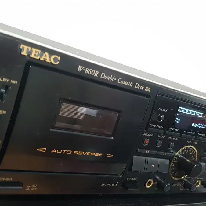 TEAC 더블데크 860알