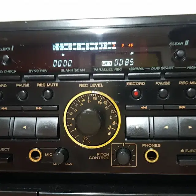 TEAC 더블데크 860알