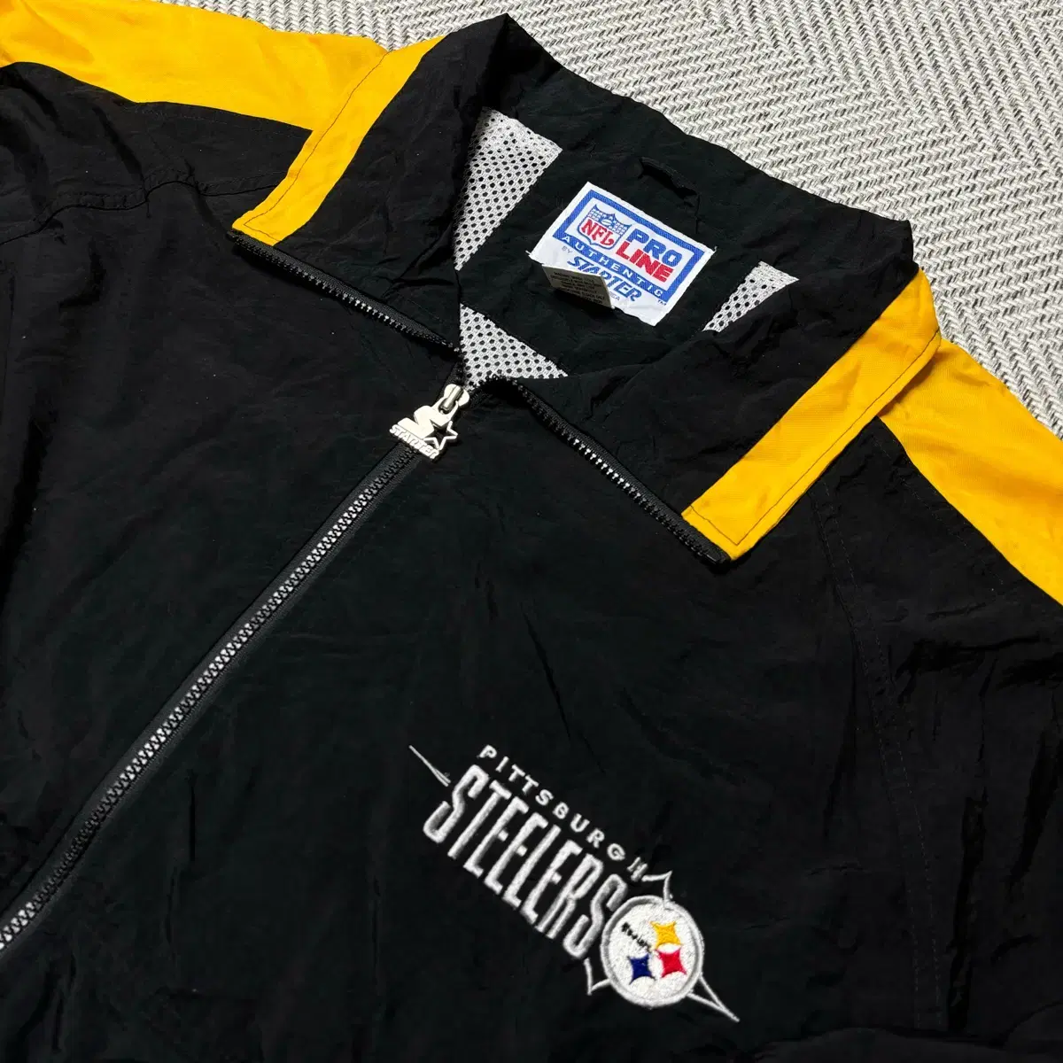 STARTER x NFL PRO LINE 90s 올드스쿨 스틸러스 윈브