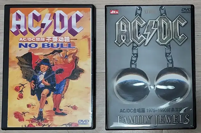 DVD  헤비메탈밴드 AC/DC 총 3장