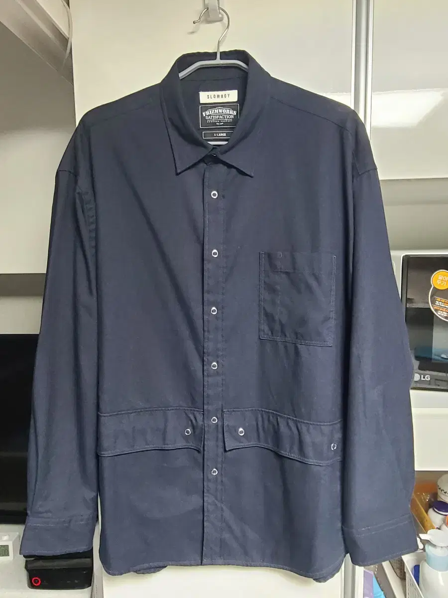 Prismworks X Slowboy Military Overfit Pocket Shirt