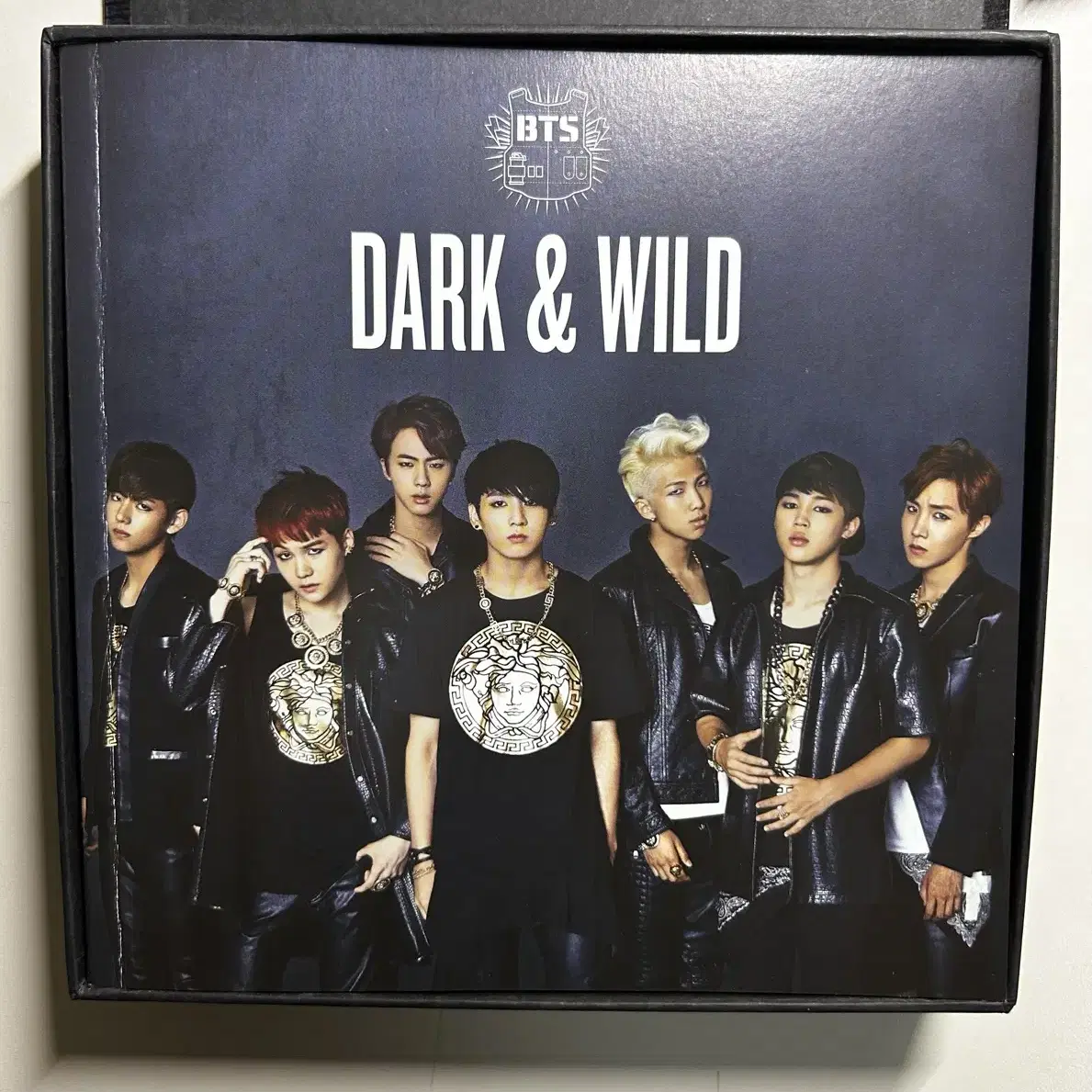 방탄소년단 DARK&WILD 앨범(포카 포함)