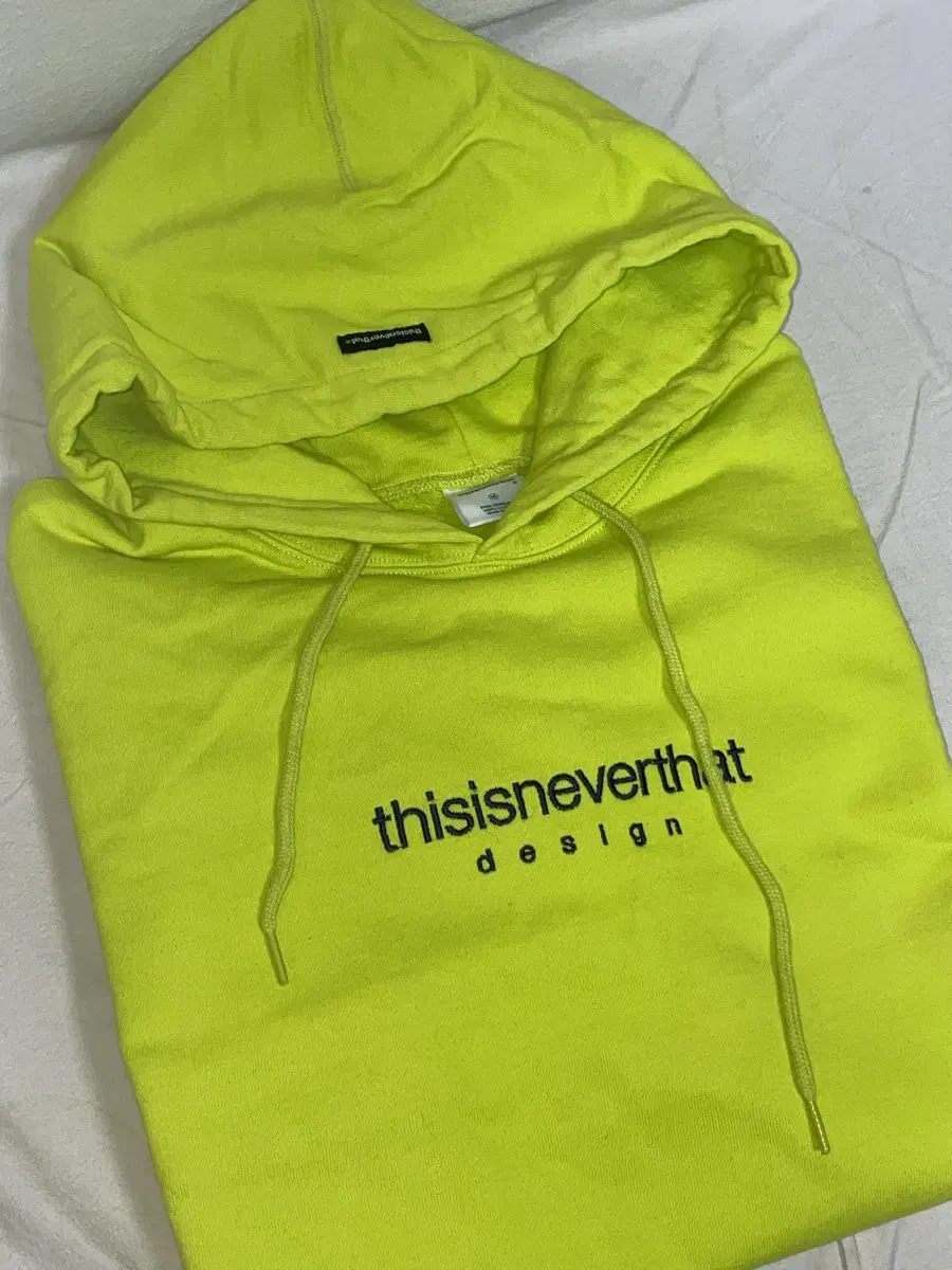 This Is Never Never That Fluorescent Neon Hoodie