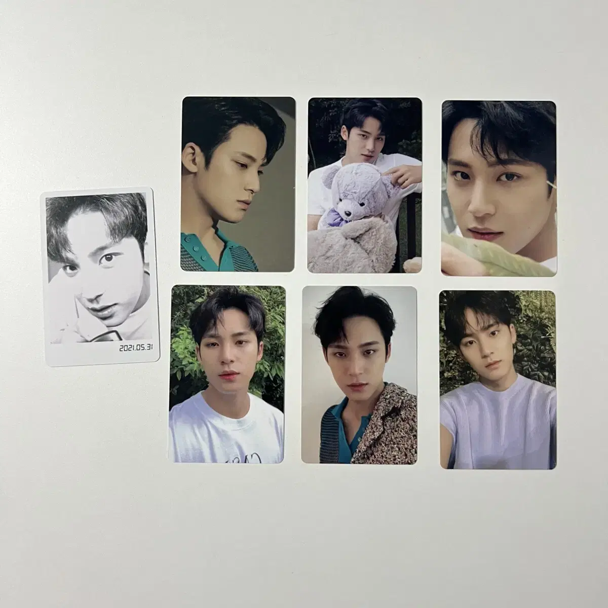 seventeen mingyu deikon photocard in bulk