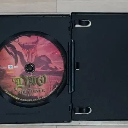 DVD  헤비메탈밴드 DIO  총 2장