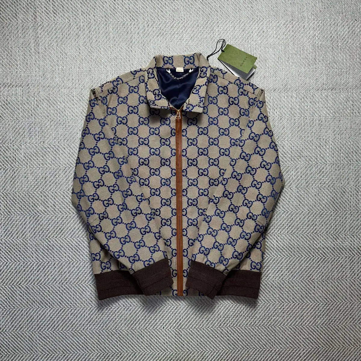 { New Arrivals } Gucci GG Monogram Canvas Jacket