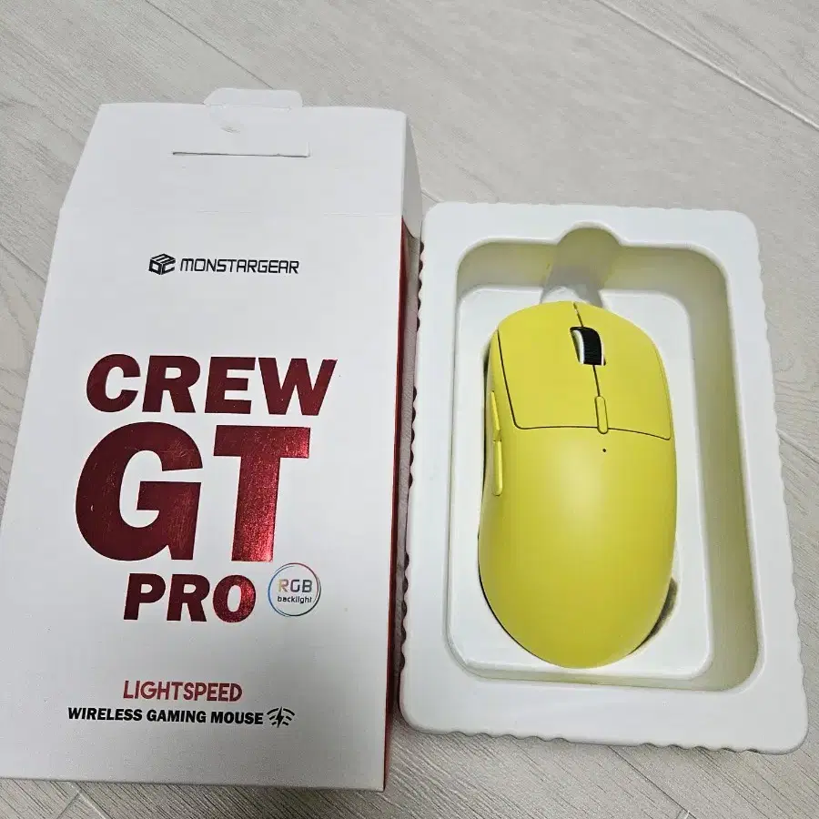 몬스타기어 크루 gt pro