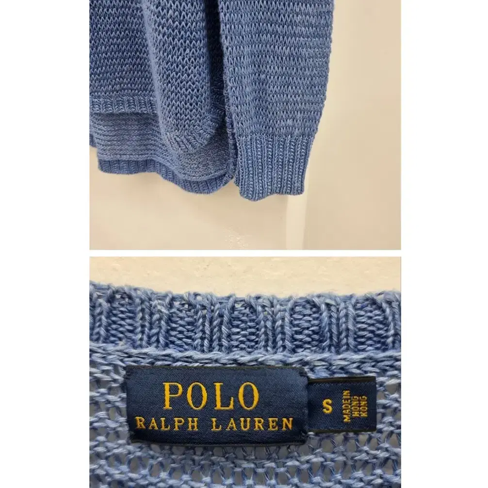 POLO RALPH LAUREN (44~55) 폴로 랄프로렌 니트웨어