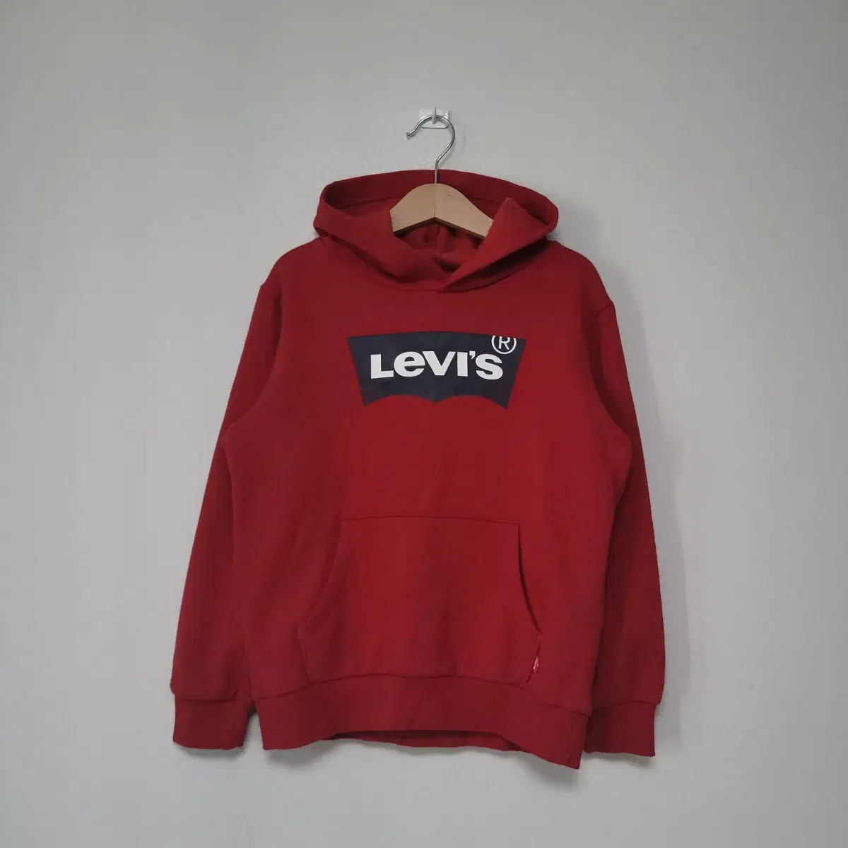 (7) LEVI'S 리바이스 키즈 후드티 약기모