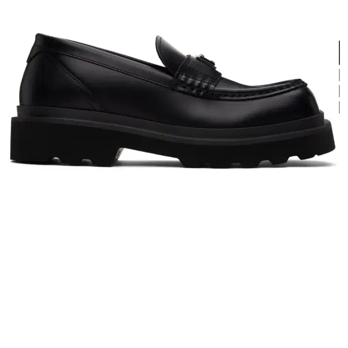 DOLCE&GABBANA Black Hardware Loafers 250