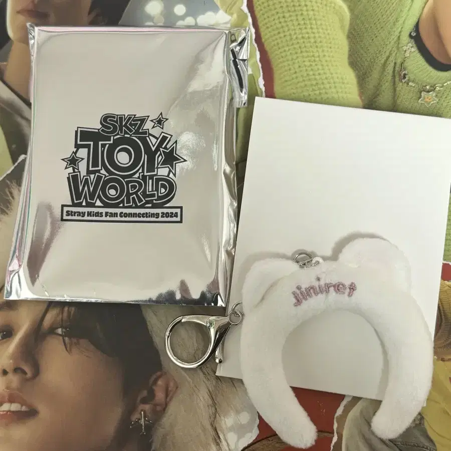 Hyunjin Jiniret Skzoo Japan Keyring