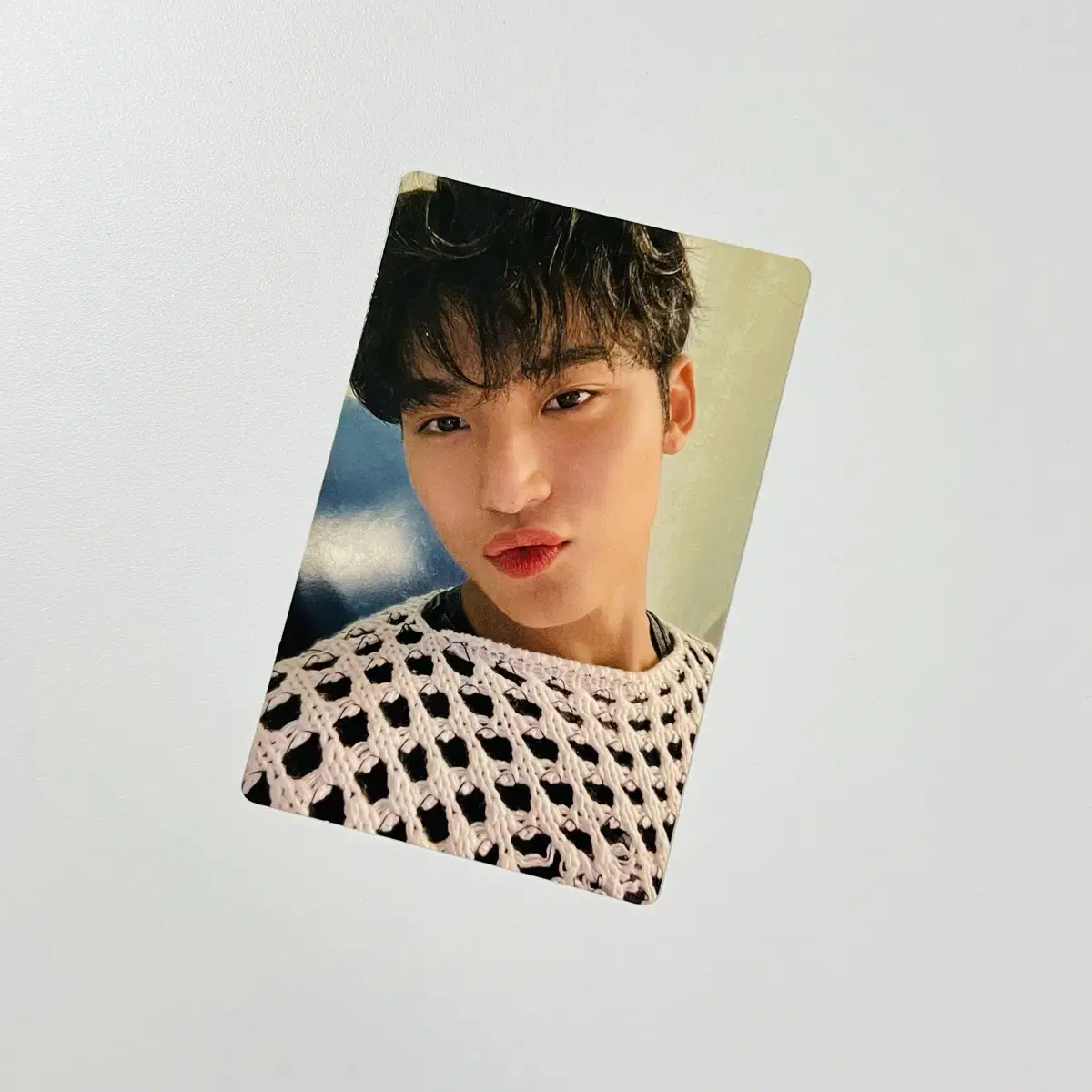 seventeen ataka poppo mingyu mingyu photocard