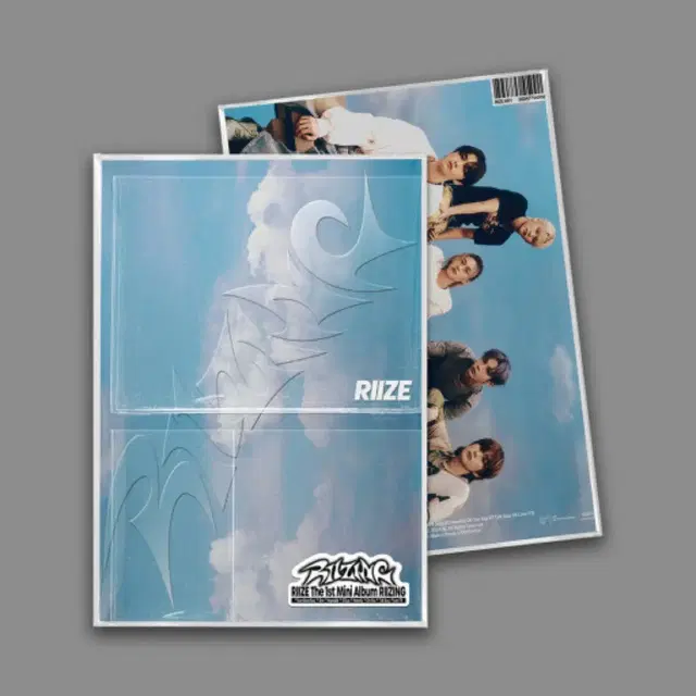 RIIZING Collect Book 라이즈 공방 사녹 대여 (CD동봉)