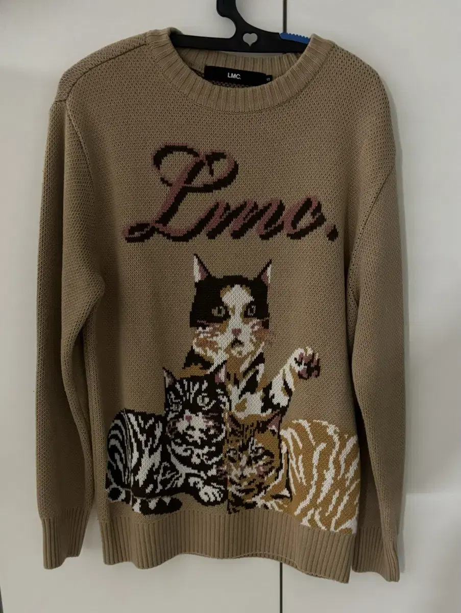 LMC Cat Knit