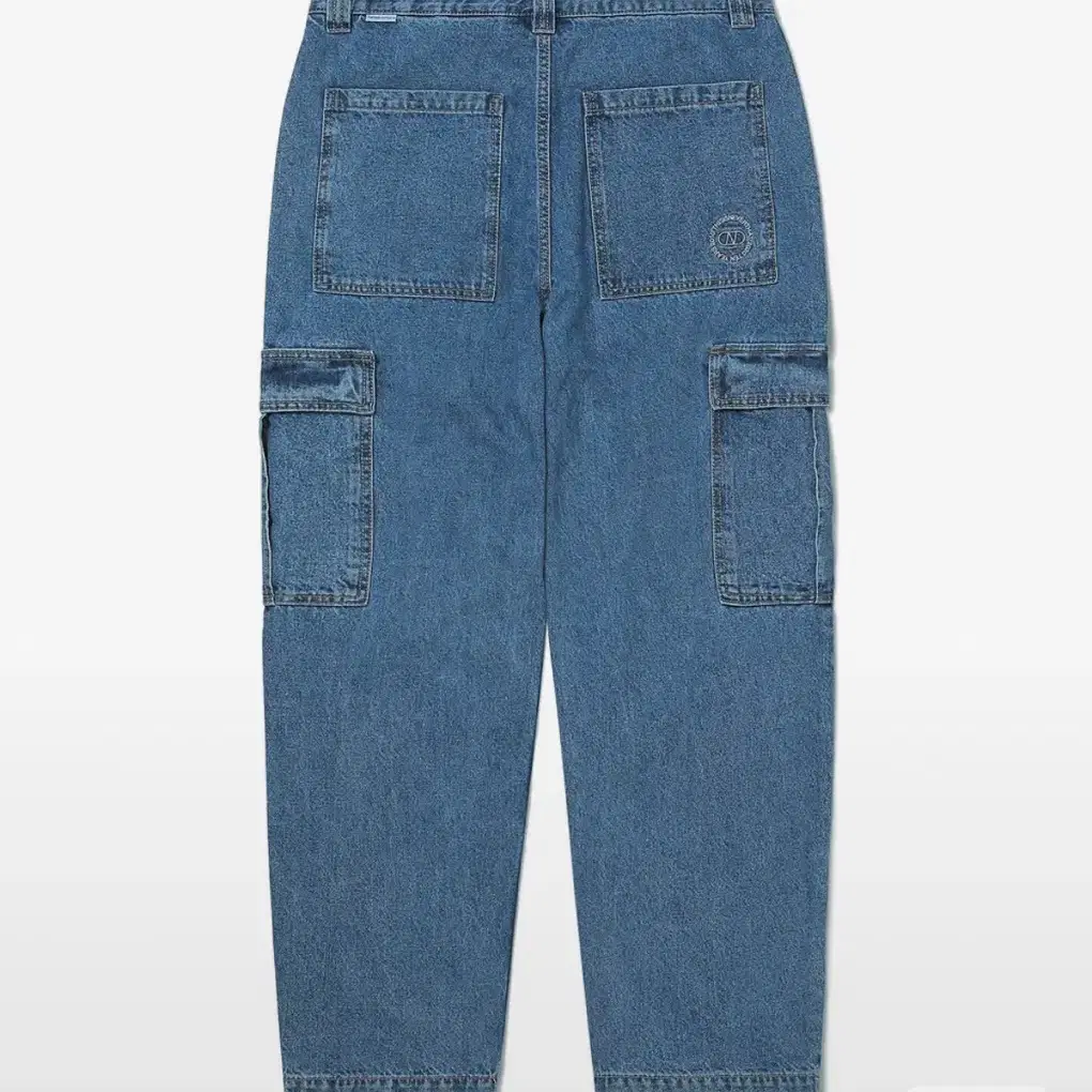 디스이즈네버댓 데님 카고 팬츠 Denim Cargo Pant Blue