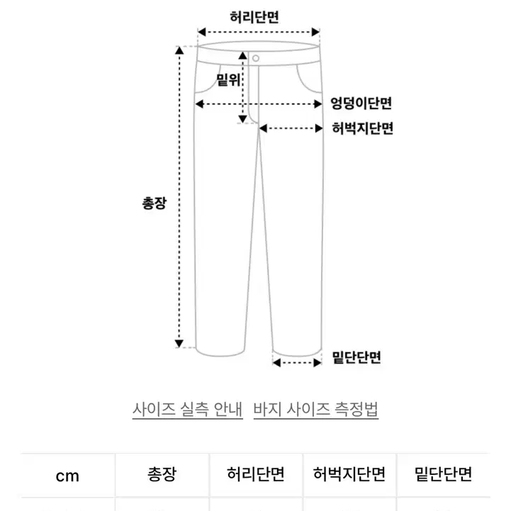 디스이즈네버댓 데님 카고 팬츠 Denim Cargo Pant Blue