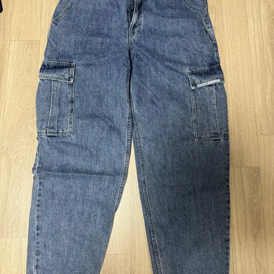 디스이즈네버댓 데님 카고 팬츠 Denim Cargo Pant Blue