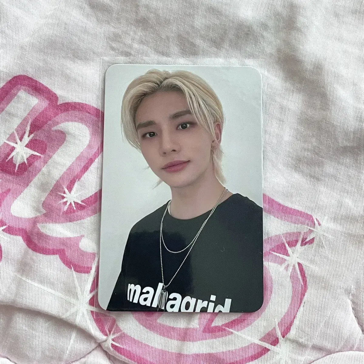 Mahagrid 1st hyunjin photocard