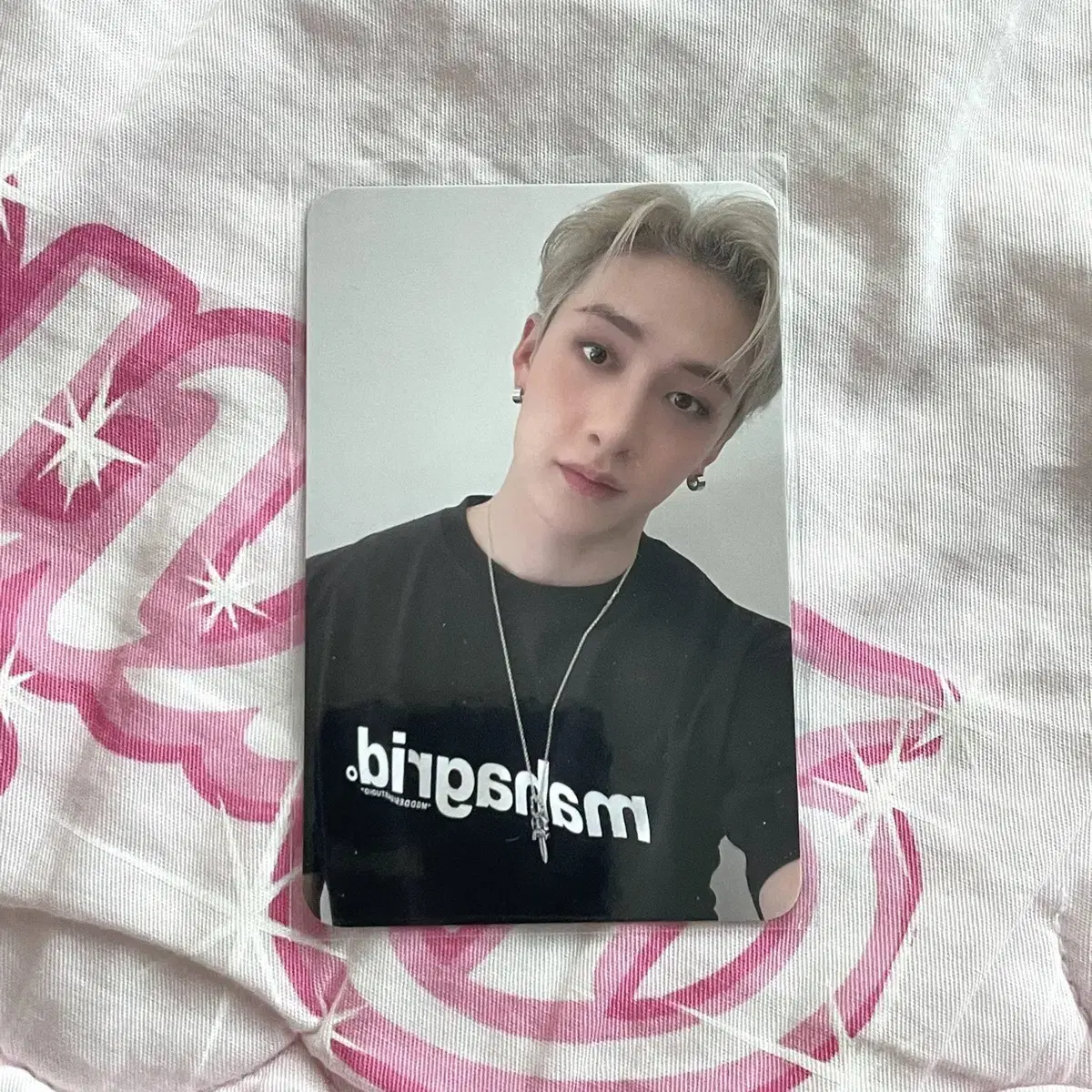 Mahagrid 1st bang chan photocard