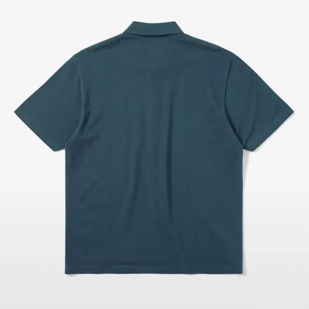 디스이즈네버댓 버튼 업 폴로 Button Up Polo Dark Teal