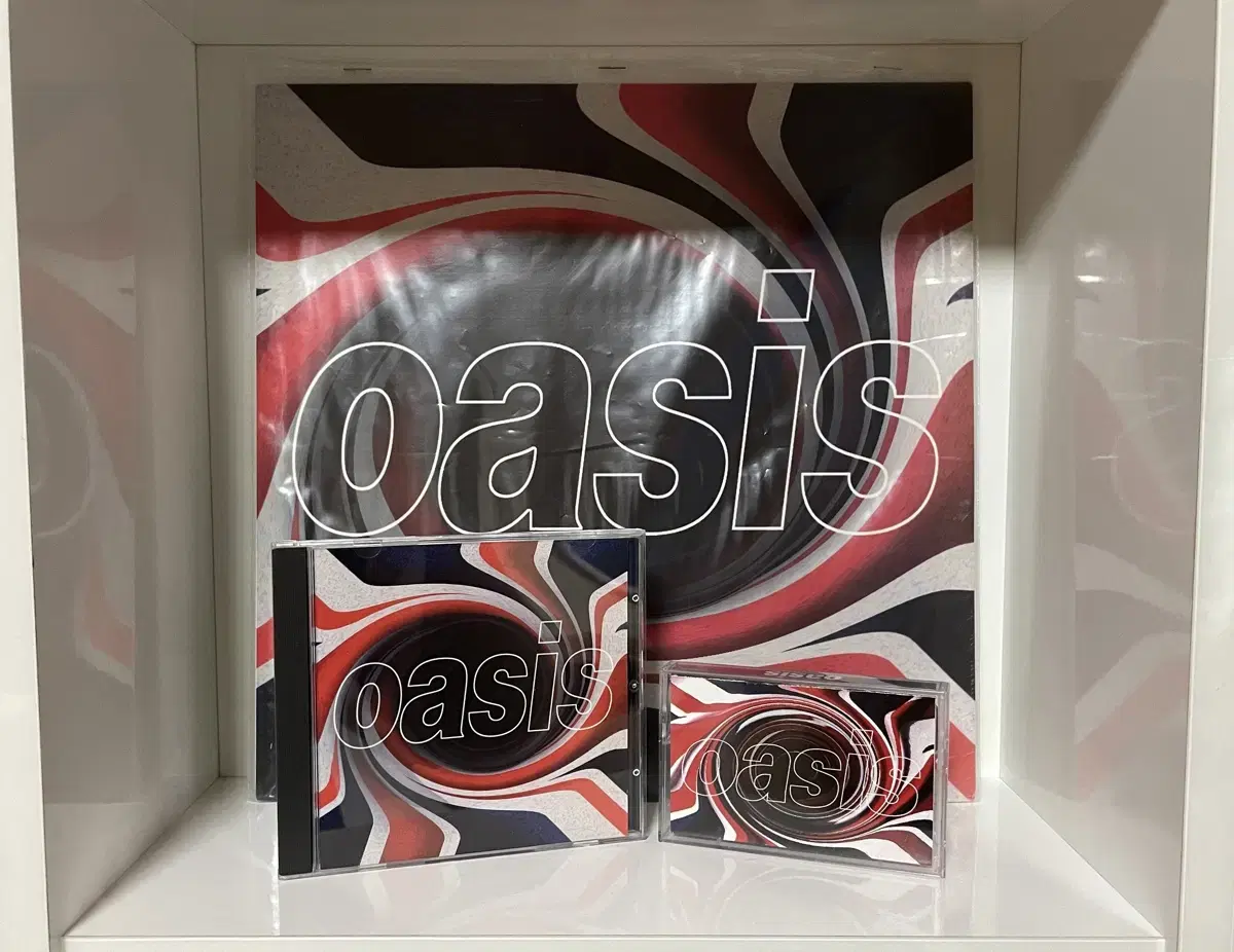 오아시스 Oasis 93년 데모 LP CD 카세트 테이프