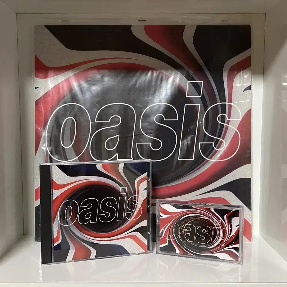 오아시스 Oasis 93년 데모 LP CD 카세트 테이프