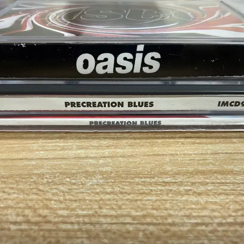 오아시스 Oasis 93년 데모 LP CD 카세트 테이프