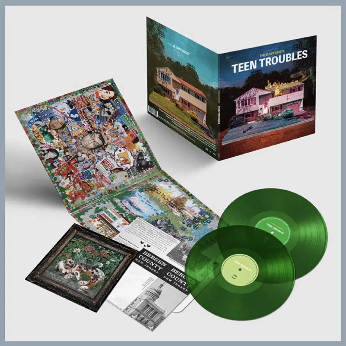 검정치마 3집 TEEN TROUBLES LP