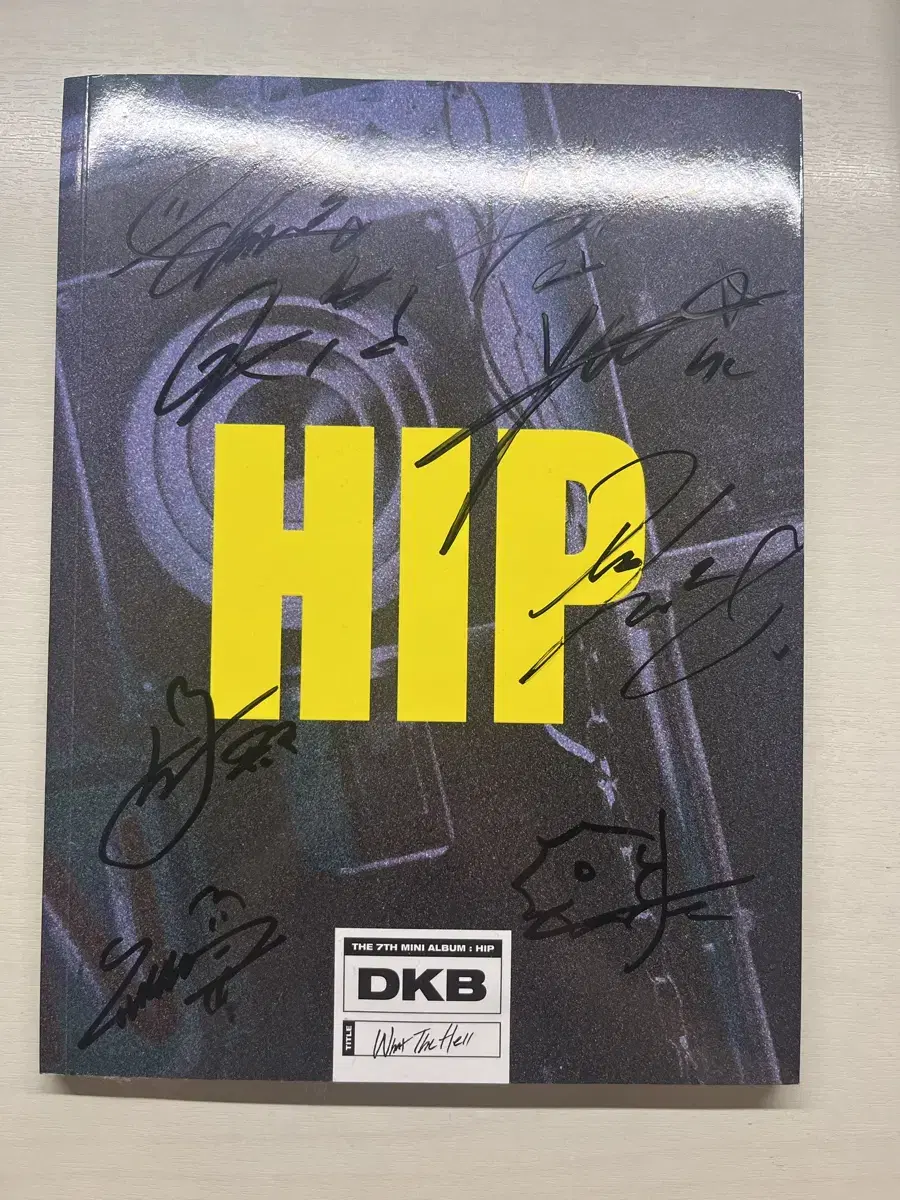 DKB DKB Autographed Not for Sale sign Album