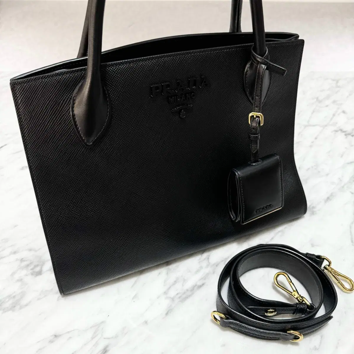 Prada Monochrome Tote