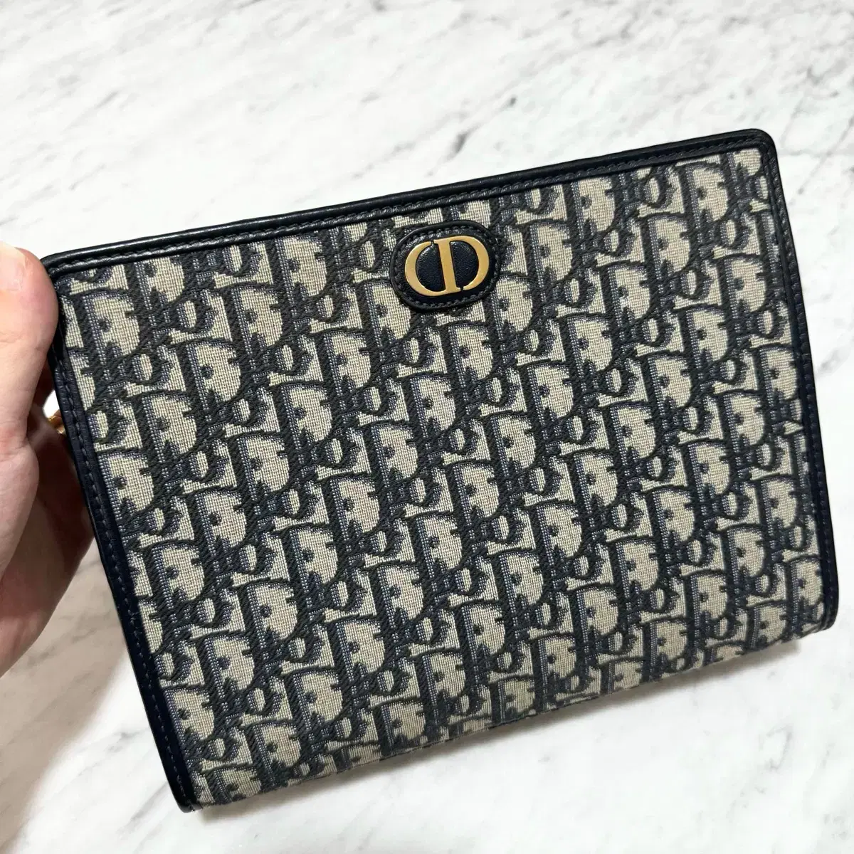 Dior Oblique Clutch