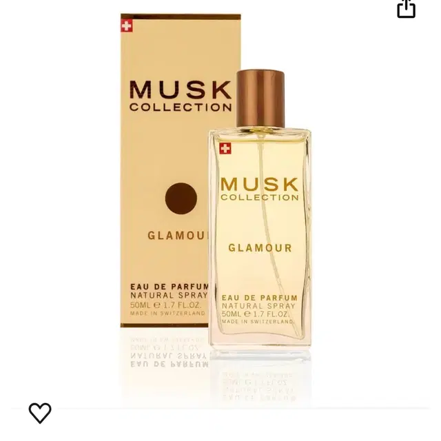 Musk Collection 머스크 콜렉션 글래머 오드퍼퓸 50ml