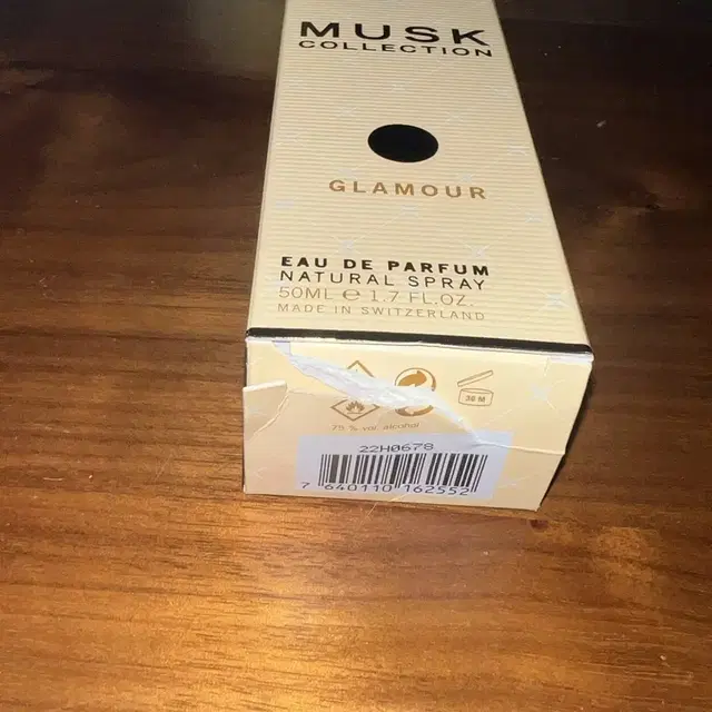 Musk Collection 머스크 콜렉션 글래머 오드퍼퓸 50ml