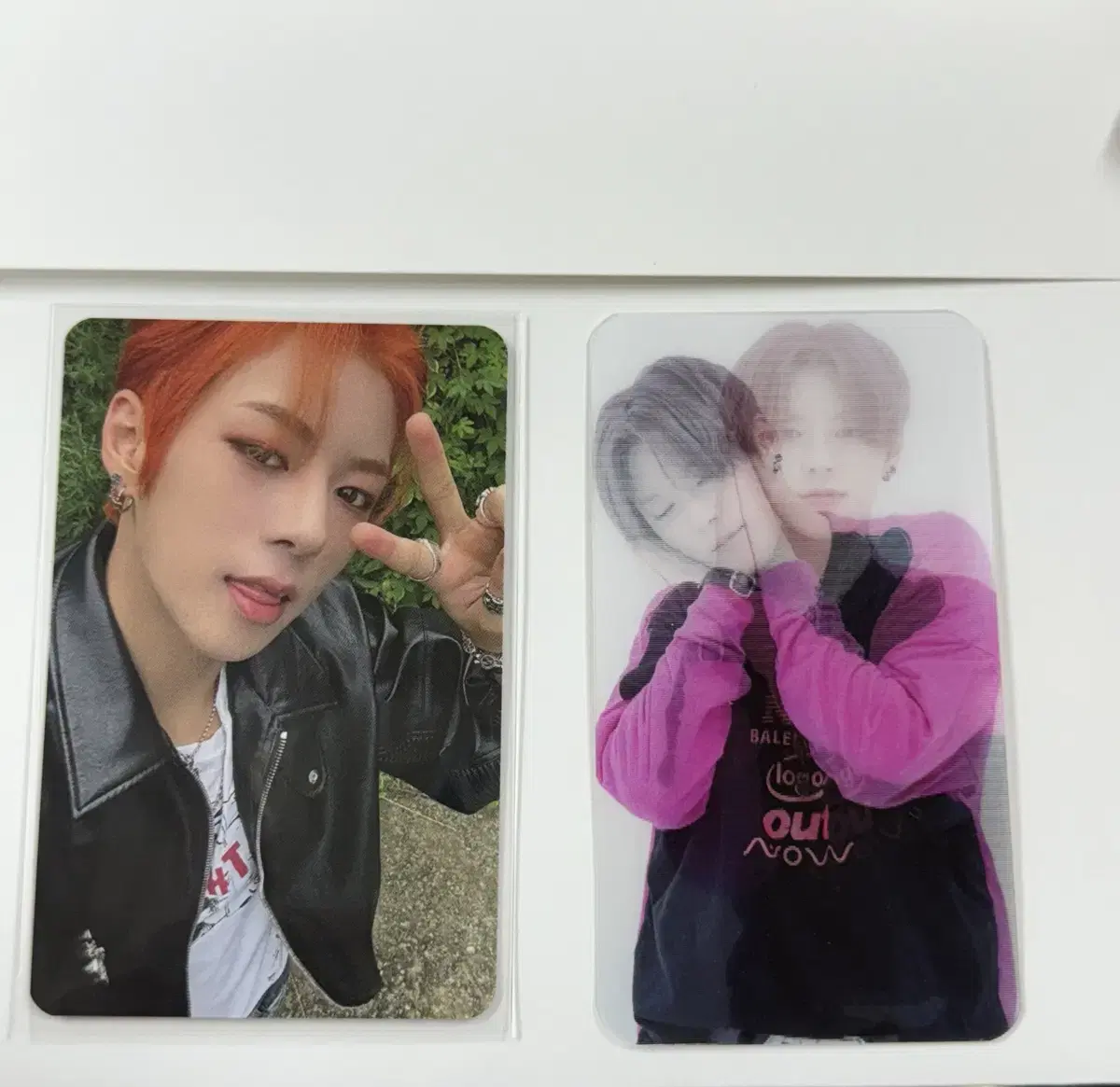 Nowadays showcase Jin Hyuk photocard Yang WTS