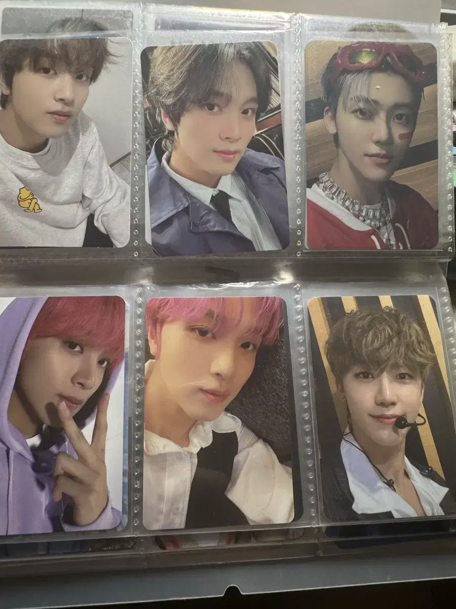 nct dream 127 haechan jaemin photocard tc ld San Rio Yang