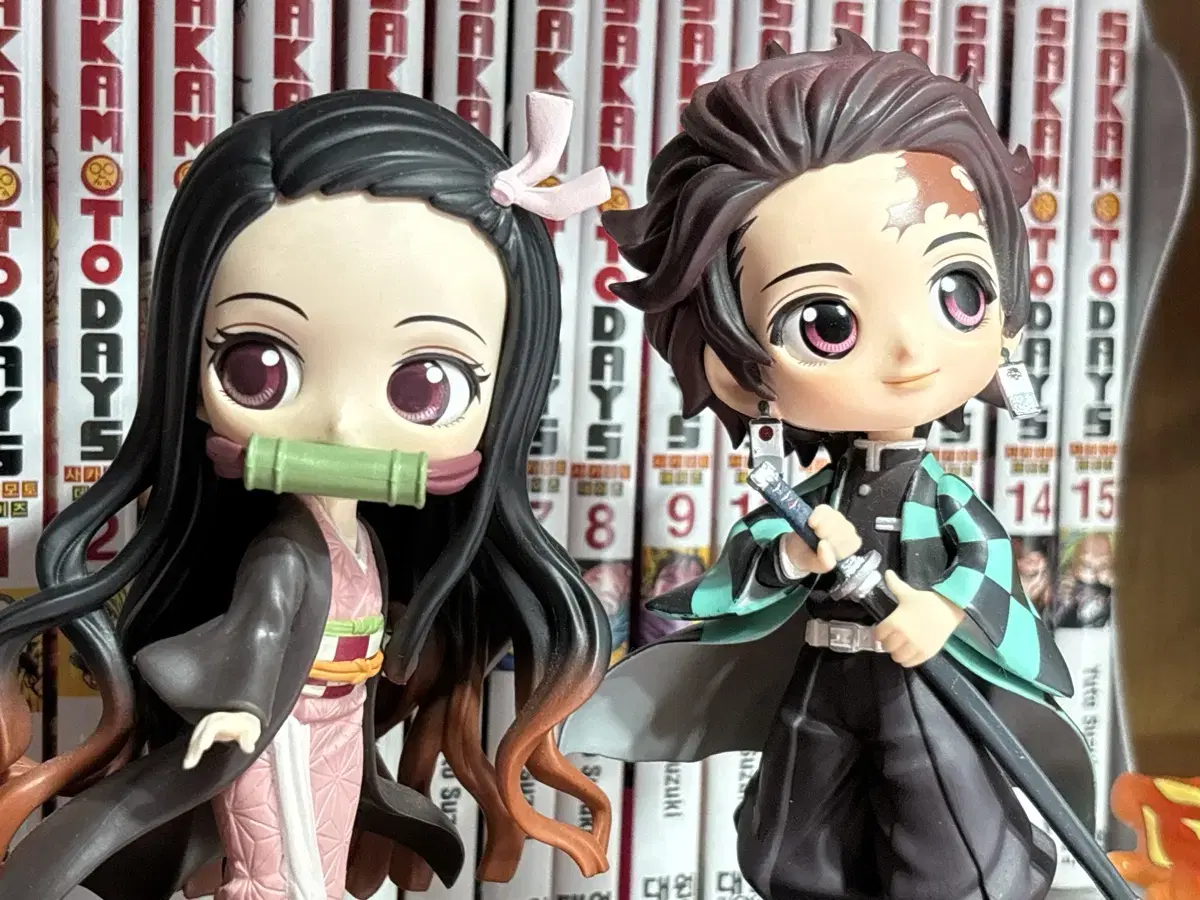 Tanjiro Nezuko Q-Posket Figure