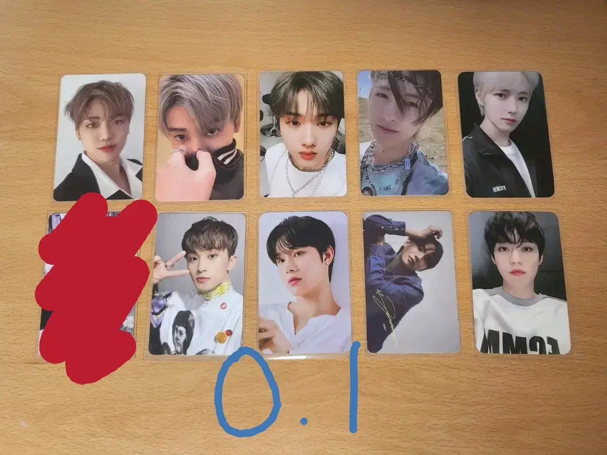 NCT Dream jungwoo jaemin mark renjun chenle jisung haechan jeno taeil photocard WTS