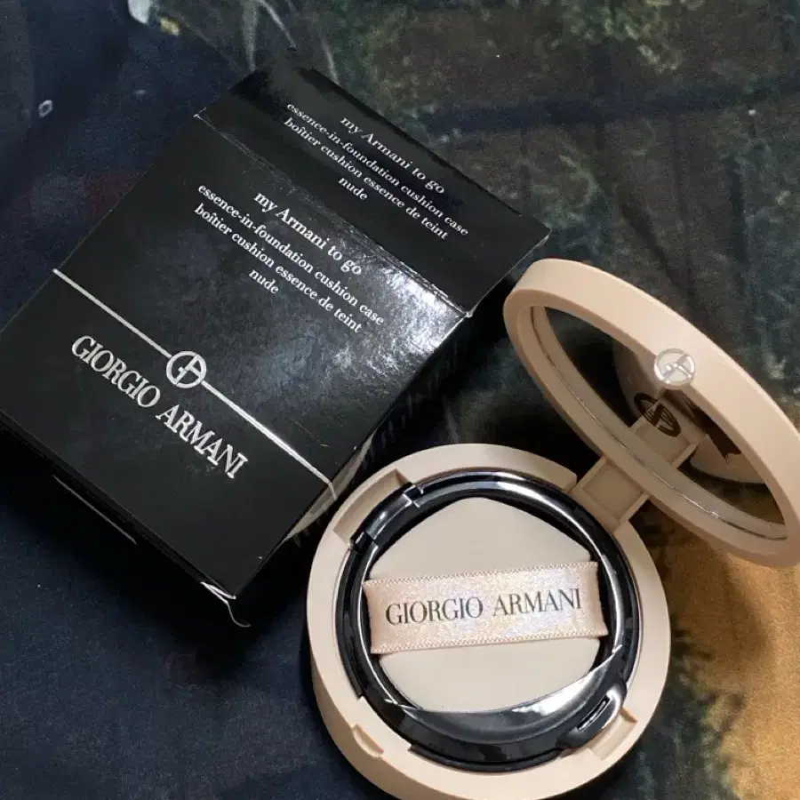 Giorgio armani 마이 알마니 한정판으로 스프링 쿠션