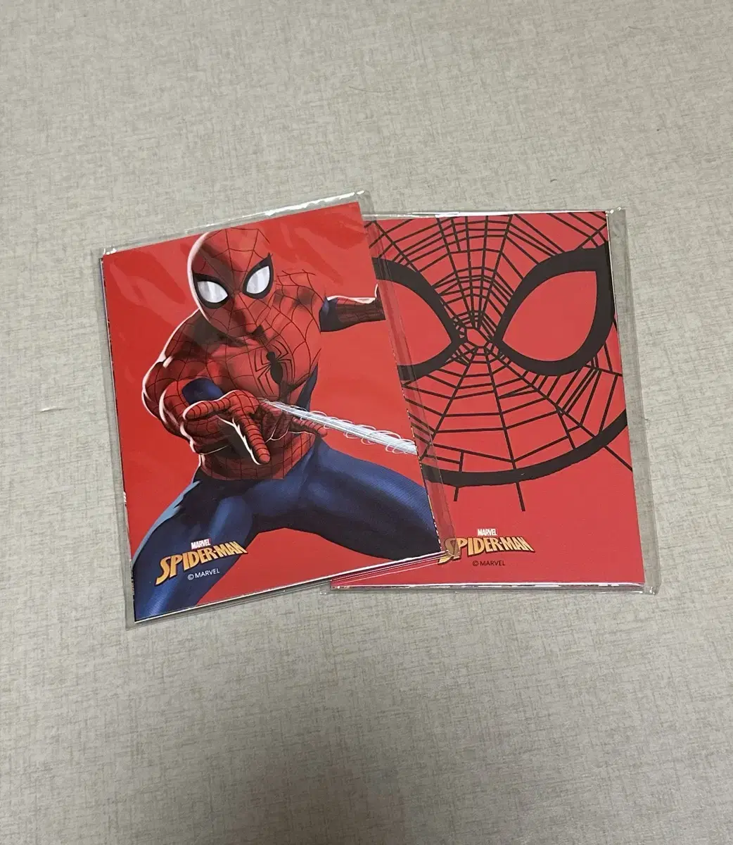 Spider-Man limited edition postcard Set unsealed