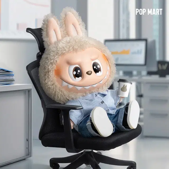 (팝마트) 라부부 플립 윗 미 인형 Popmart Labubu Flip