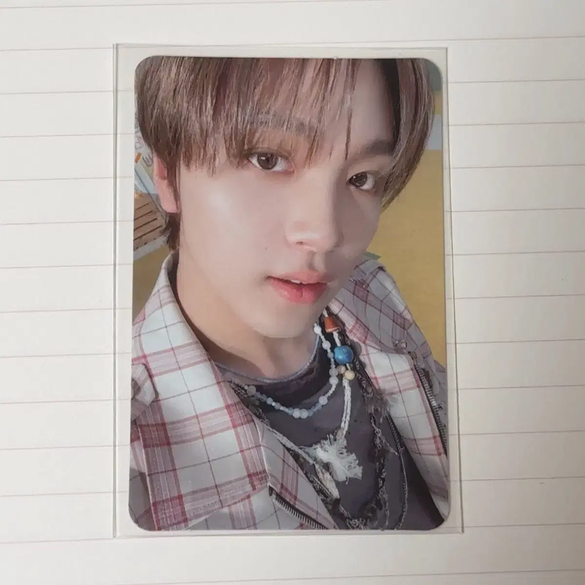 Haechan Flavor Deco Photocard