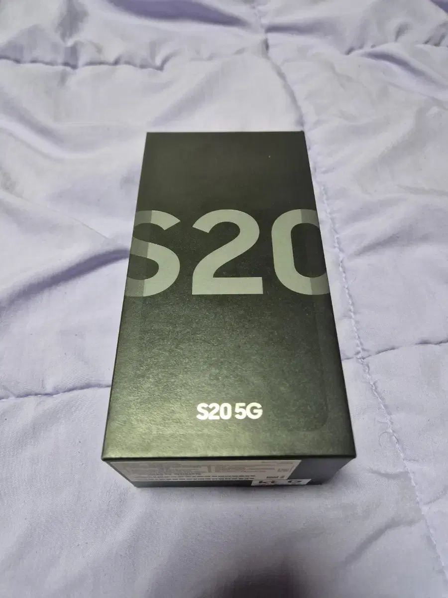 Galaxy S20 128G kt Full Box Grey Color