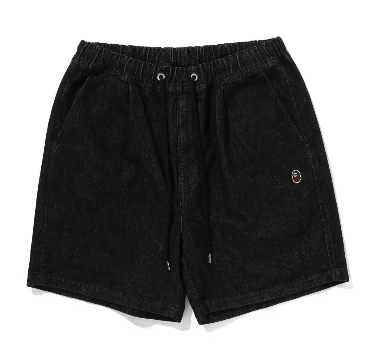 Vape One Point e.ji 2-Pleat Denim Short Pants