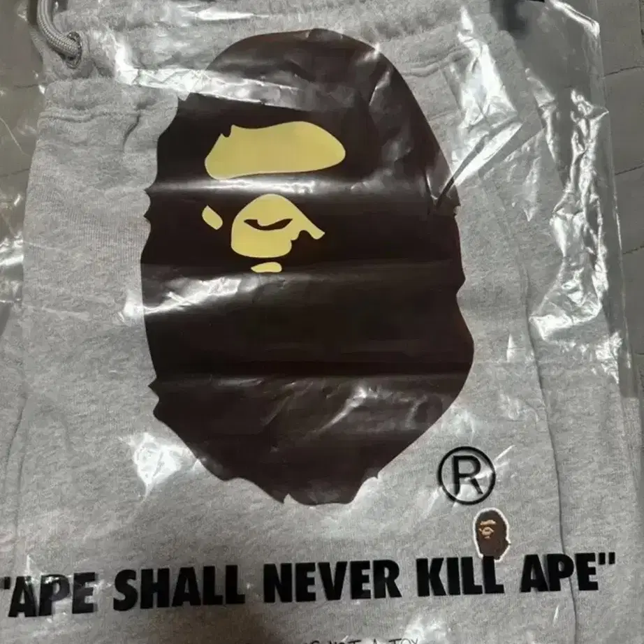 BAPE 베이프 에이프 헤드 원포인트 스웻 숏 팬츠